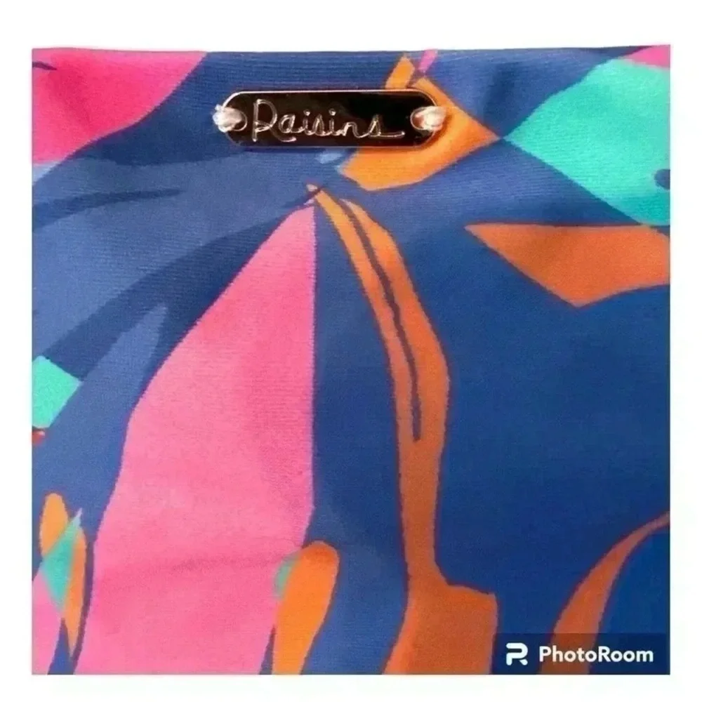 Raisins Bright Idea Love Abstract Print Bikini Set, M (top)/L (bottom) - Picture 10 of 13